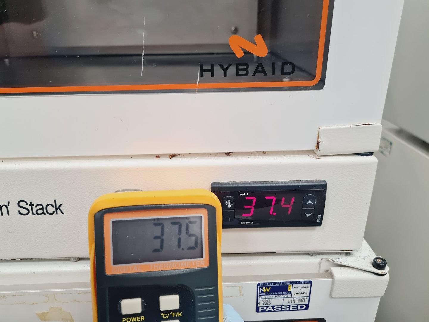 Image of Hybaid Model Shake 'n' Stack Rotisserie Hybridisation Oven Lab