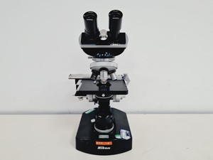 Thumbnail image of Nikon SBR-KT Microscope With 2 x Objectives