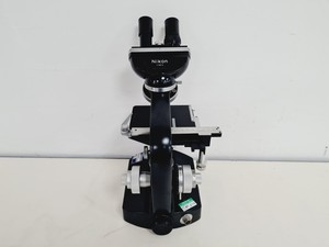 Thumbnail image of Nikon SBR-KT Microscope With 2 x Objectives