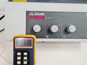 Thumbnail image of Jouan BR 3.11 Refrigerated Centrifuge Lab Spares/Repairs