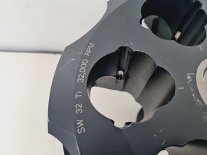 Thumbnail image of Beckman Coulter SW 32 Ti Swinging Bucket Rotor For Centrifuge Lab