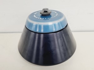 Thumbnail image of Sorvall GSA 6x250mL Fixed Angle Centrifuge Rotor 13,000 RPM Lab