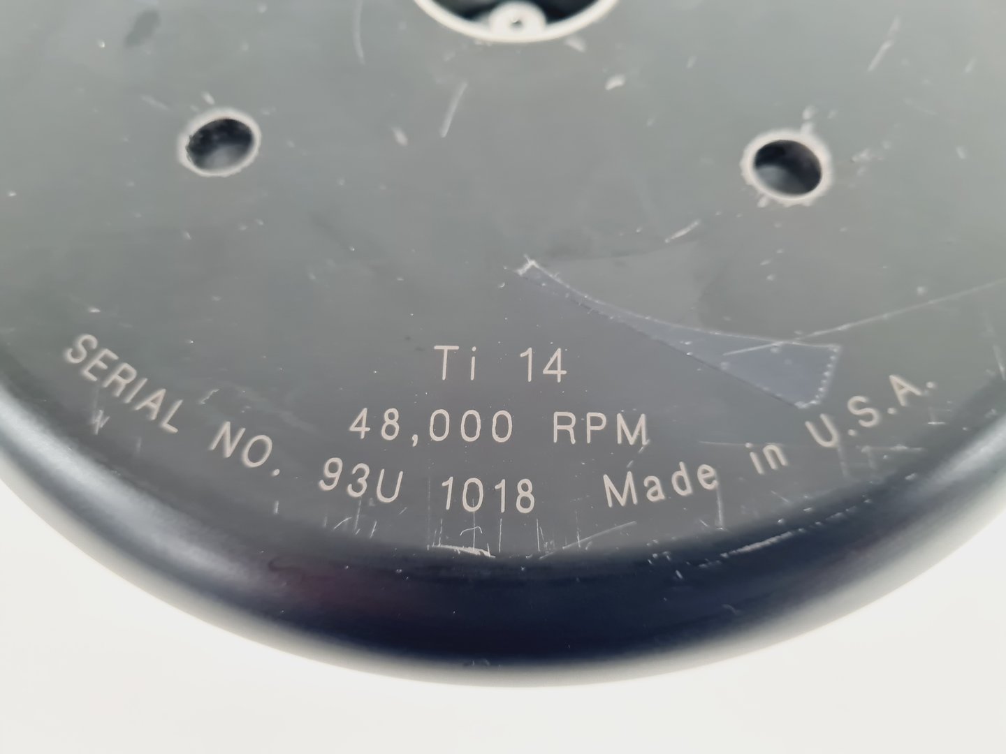 Image of Beckman Ti 14 48,000RPM Fixed Angle Rotor Lab