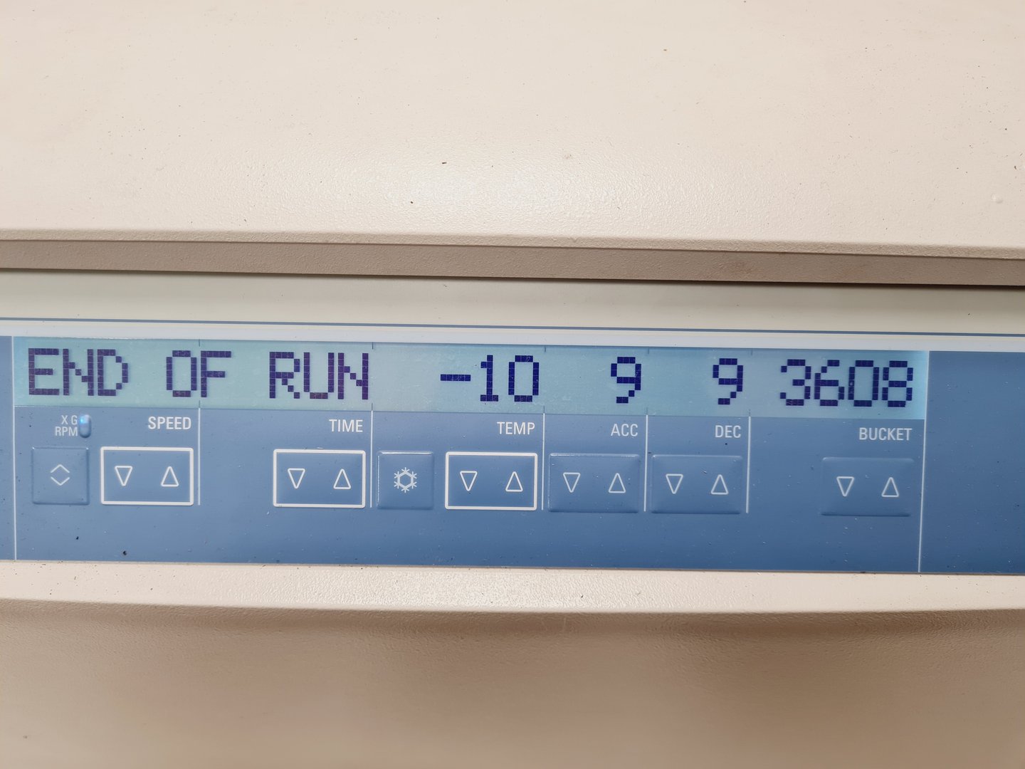 Image of Thermo Fisher Megafuge 40R Centrifuge