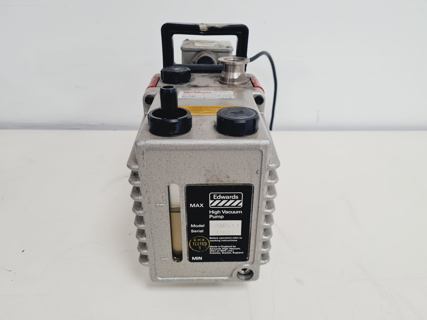 Image of Edwards E2M-5 AZ Two Stage High Vacuum Pump