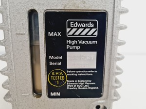 Thumbnail image of Edwards E2M-5 AZ Two Stage High Vacuum Pump