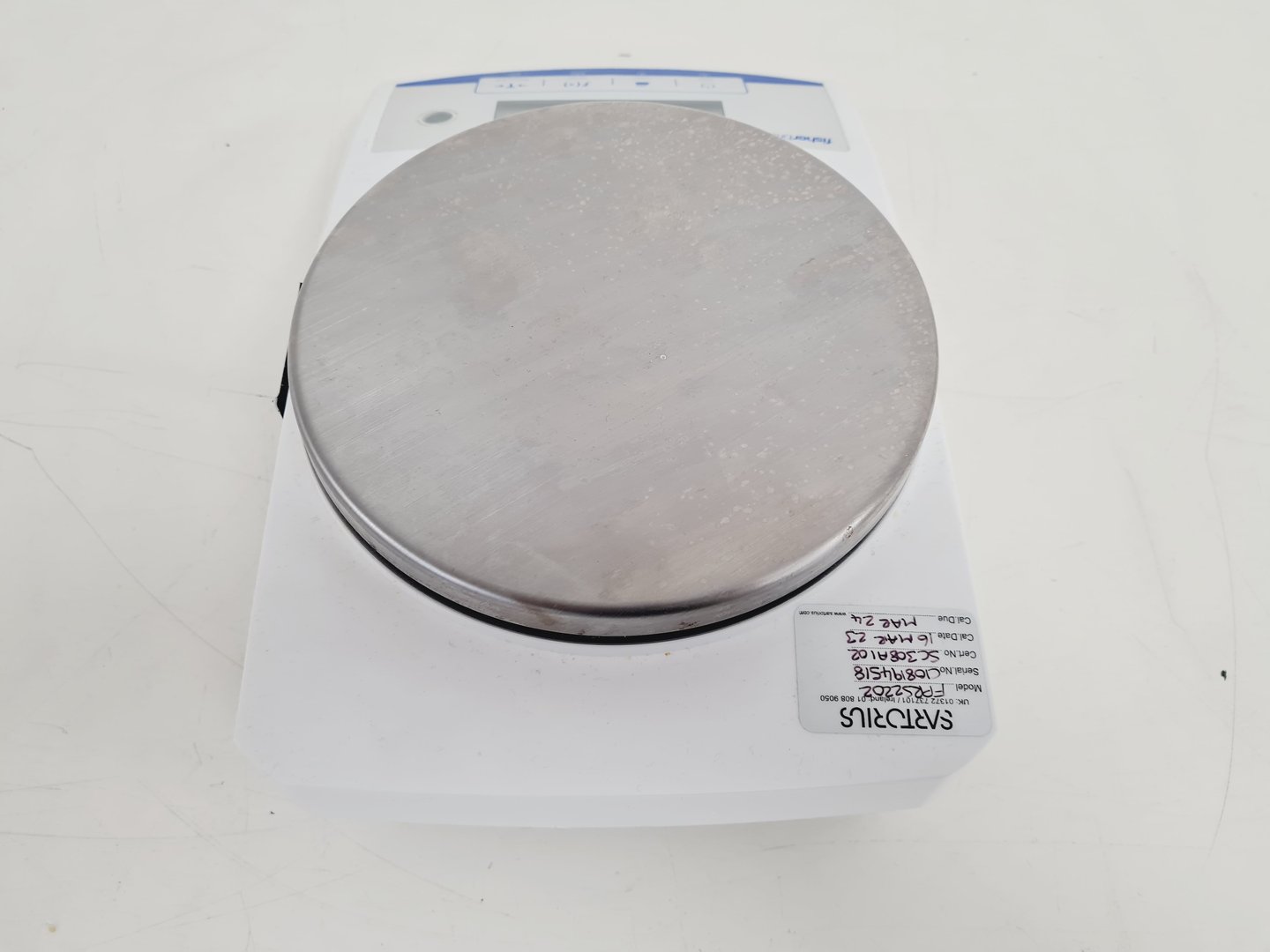 Image of FisherBrand Precision Series FPRS2202 Balance Lab