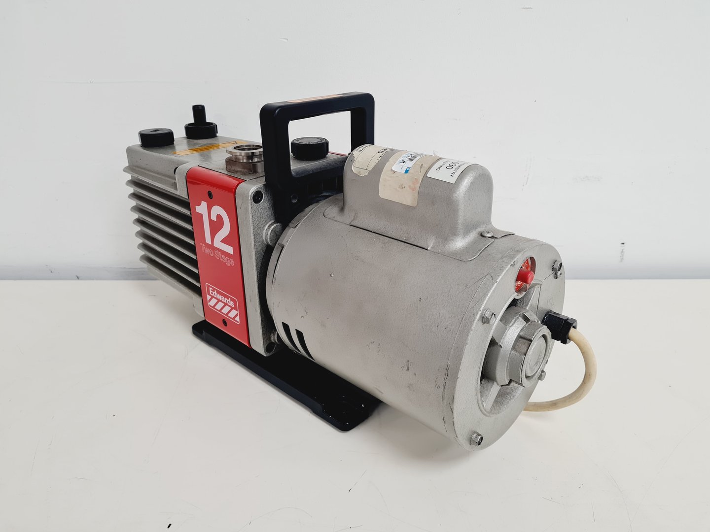 Image of Edwards E2M-12 12 Two Stage High Vacuum Pump Lab
