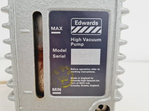 Thumbnail image of Edwards E2M-12 12 Two Stage High Vacuum Pump Lab