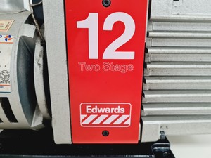 Thumbnail image of Edwards E2M-12 12 Two Stage High Vacuum Pump Lab