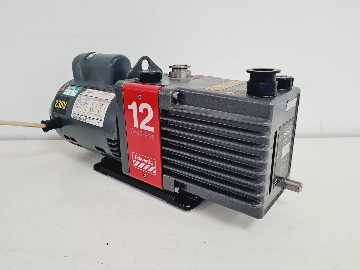 Image of Edwards E2M-12 12 Two Stage high Vacuum Pump