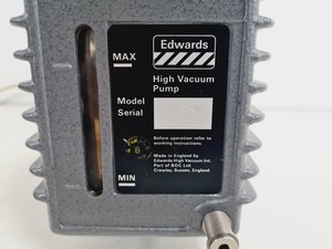 Thumbnail image of Edwards E2M-12 12 Two Stage high Vacuum Pump