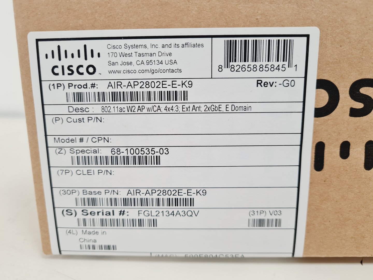 Image of Lot Of Cisco Wifi Phones, Access Points, Catalysts And More Lab