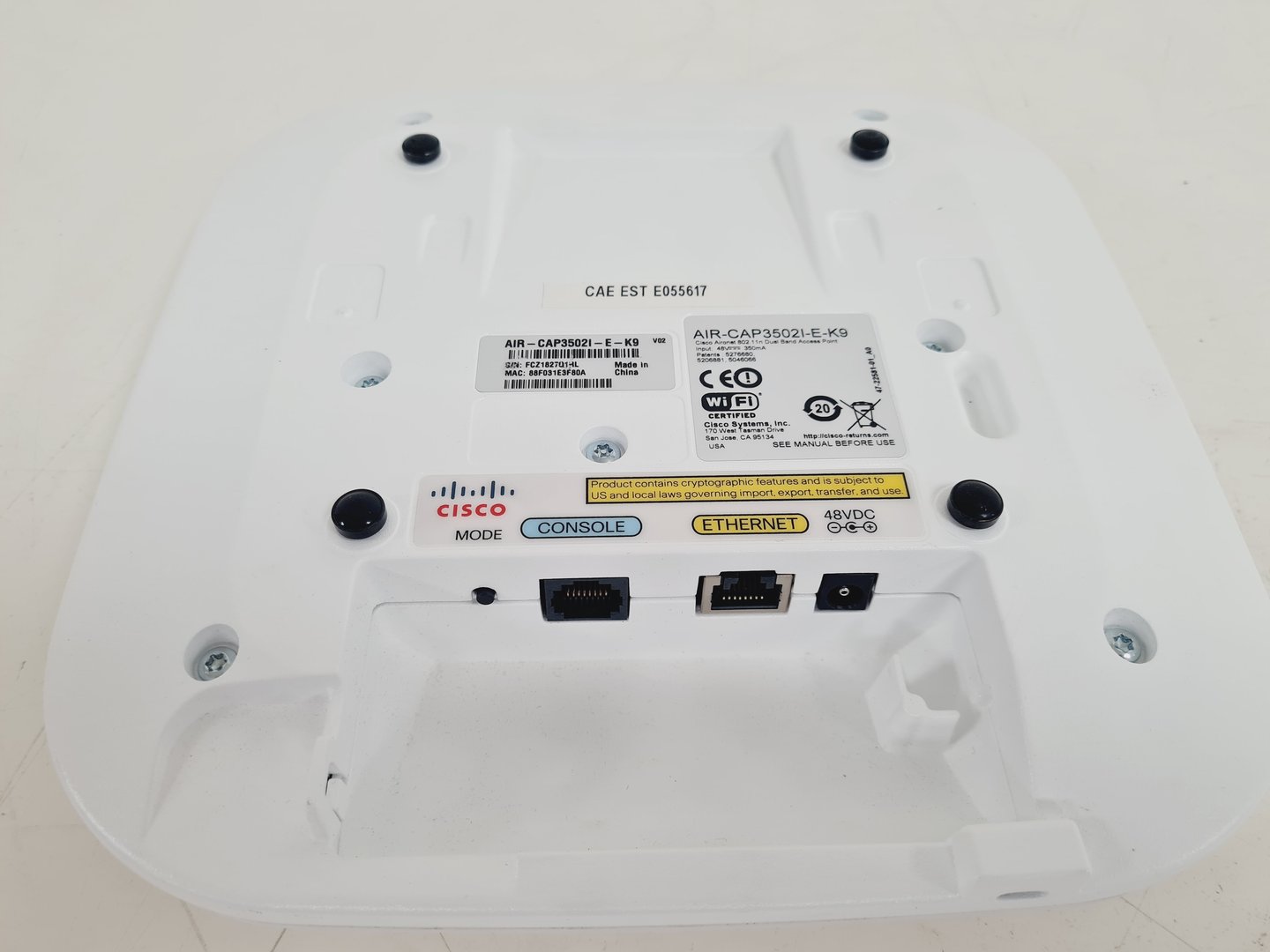 Image of Lot Of Cisco Wifi Phones, Access Points, Catalysts And More Lab