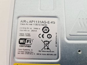 Thumbnail image of Lot Of Cisco Wifi Phones, Access Points, Catalysts And More Lab