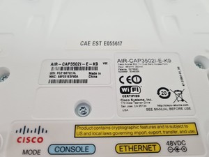 Thumbnail image of Lot Of Cisco Wifi Phones, Access Points, Catalysts And More Lab