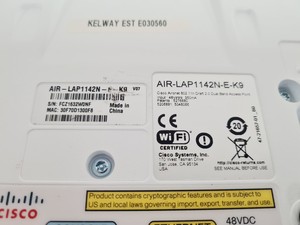 Thumbnail image of Lot Of Cisco Wifi Phones, Access Points, Catalysts And More Lab