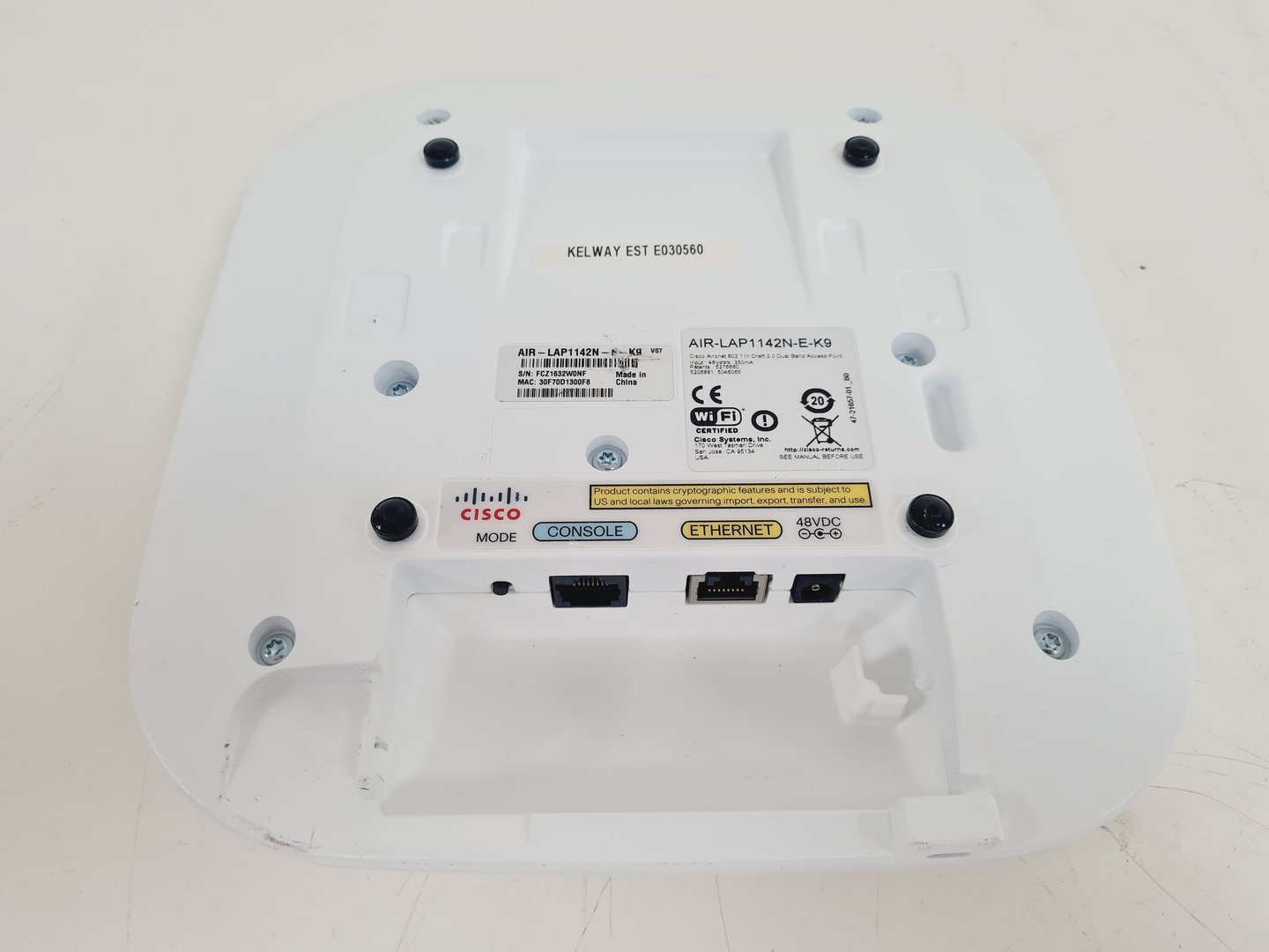 Image of Lot Of Cisco Wifi Phones, Access Points, Catalysts And More Lab
