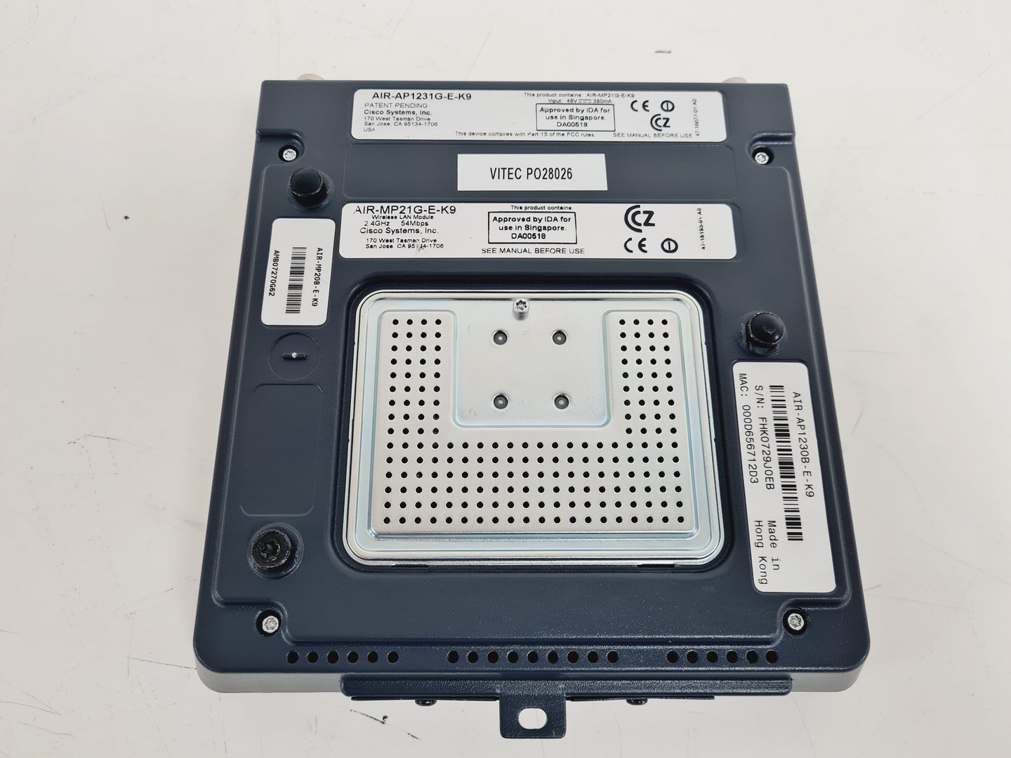 Image of Lot Of Cisco Wifi Phones, Access Points, Catalysts And More Lab
