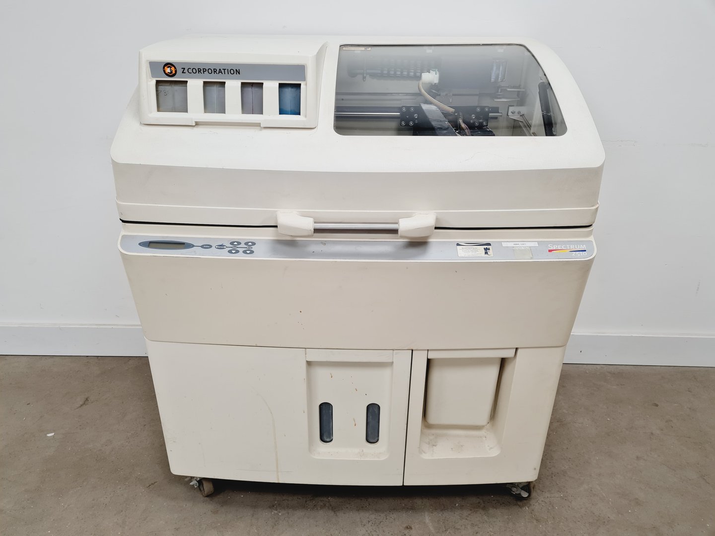 Image of Zcorporation Spectrum Z510 3D Printer