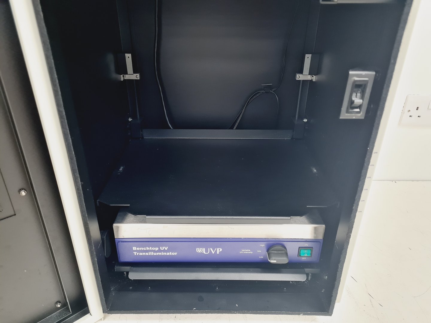 Biospectrum Machine BioSpectrum 510 UVP MultiSpectral Darkroom Imaging System Lab