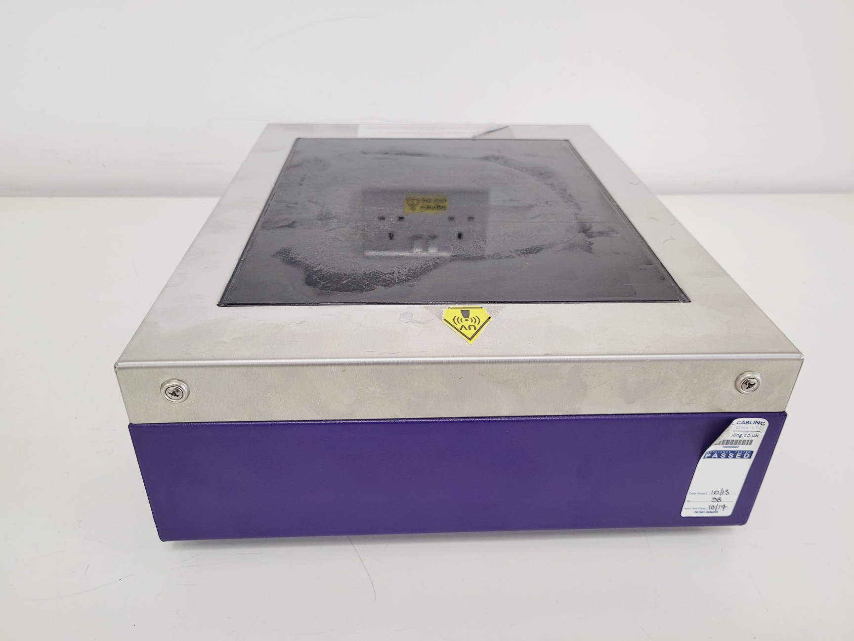 Biospectrum Machine BioSpectrum 510 UVP MultiSpectral Darkroom Imaging System Lab