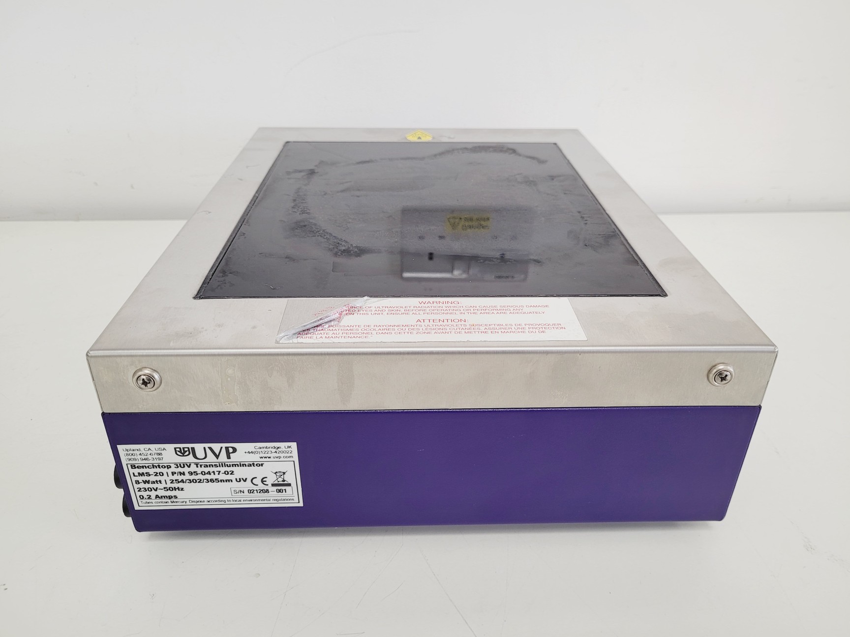 Biospectrum Machine BioSpectrum 510 UVP MultiSpectral Darkroom Imaging System Lab