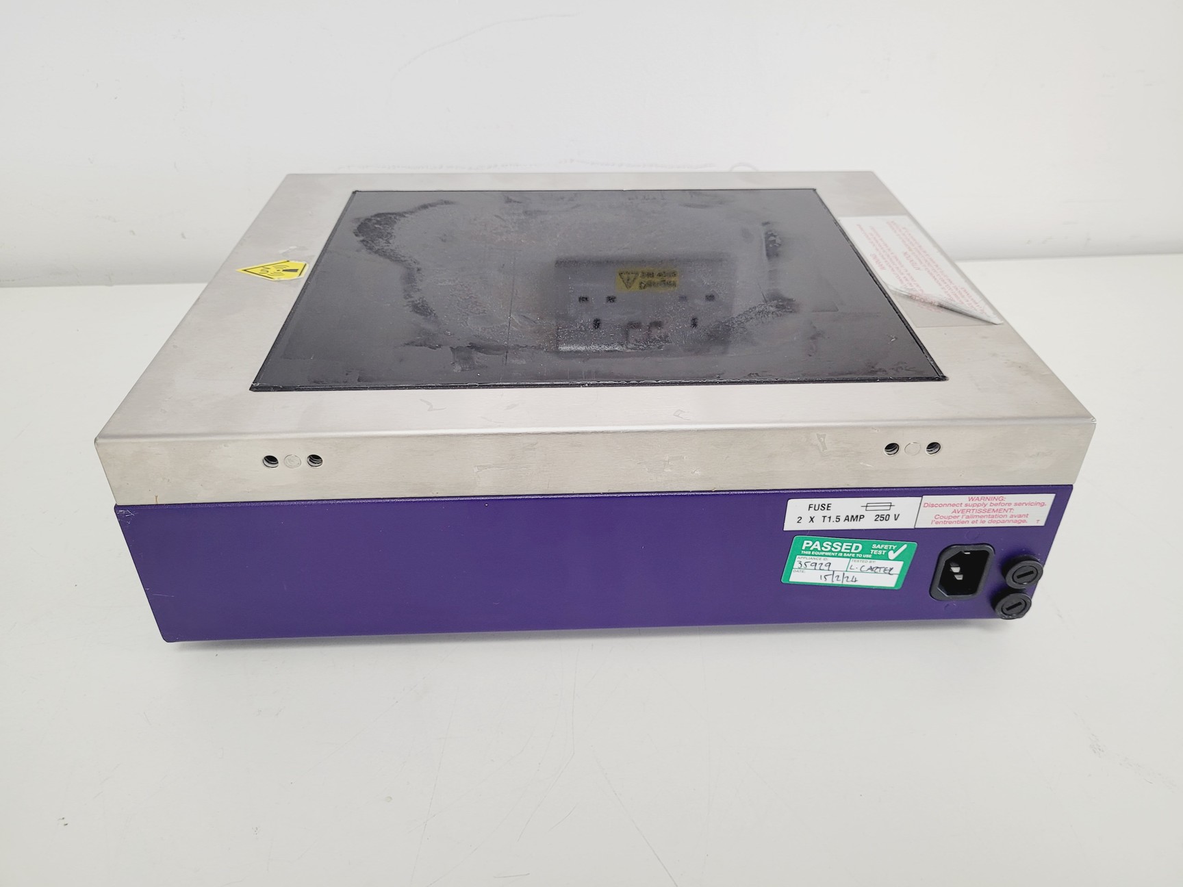 Biospectrum Machine BioSpectrum 510 UVP MultiSpectral Darkroom Imaging System Lab