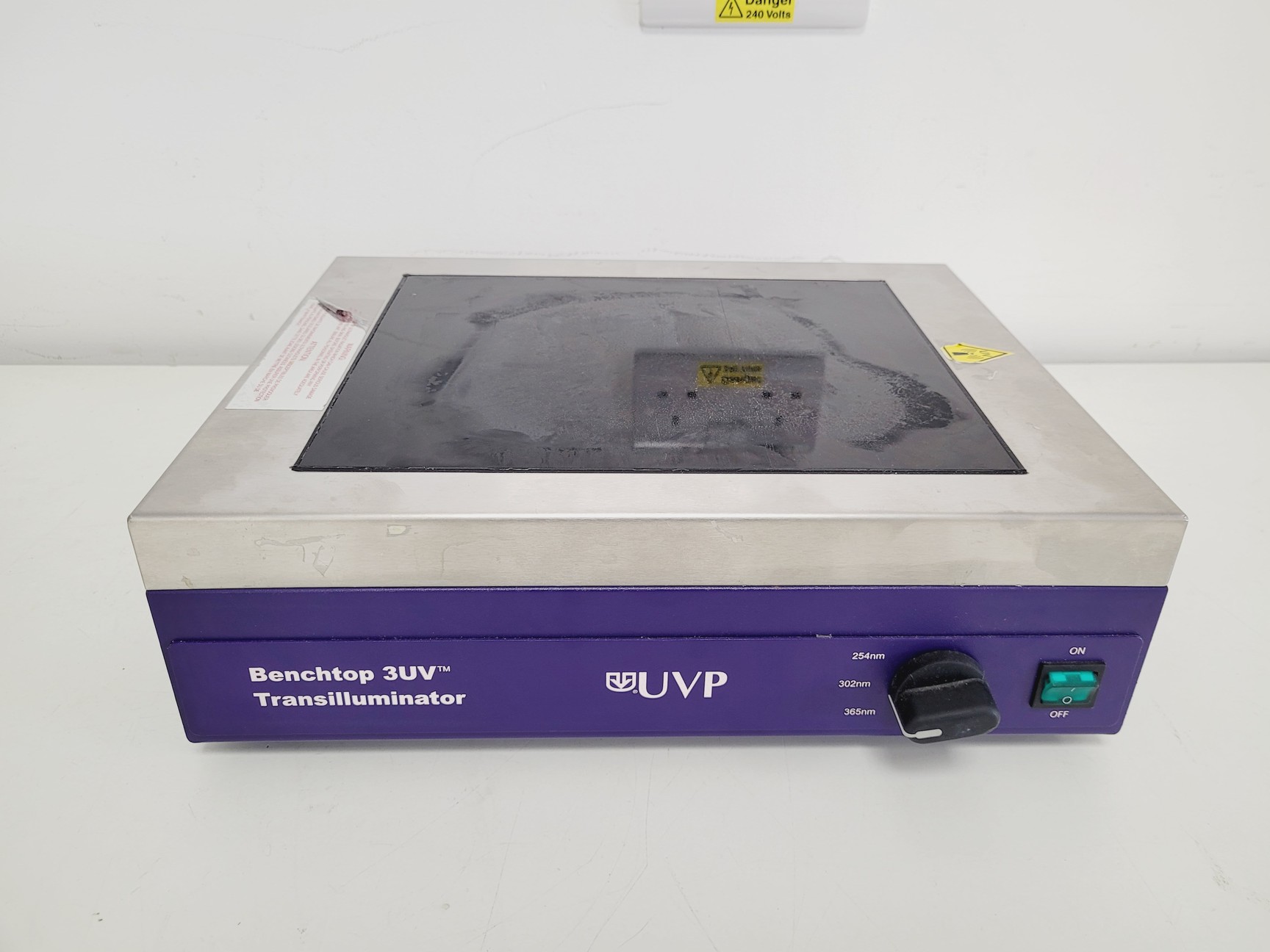 Biospectrum Machine BioSpectrum 510 UVP MultiSpectral Darkroom Imaging System Lab