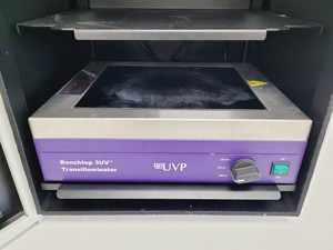 Thumbnail image of BioSpectrum 510 UVP MultiSpectral Darkroom Imaging System Lab