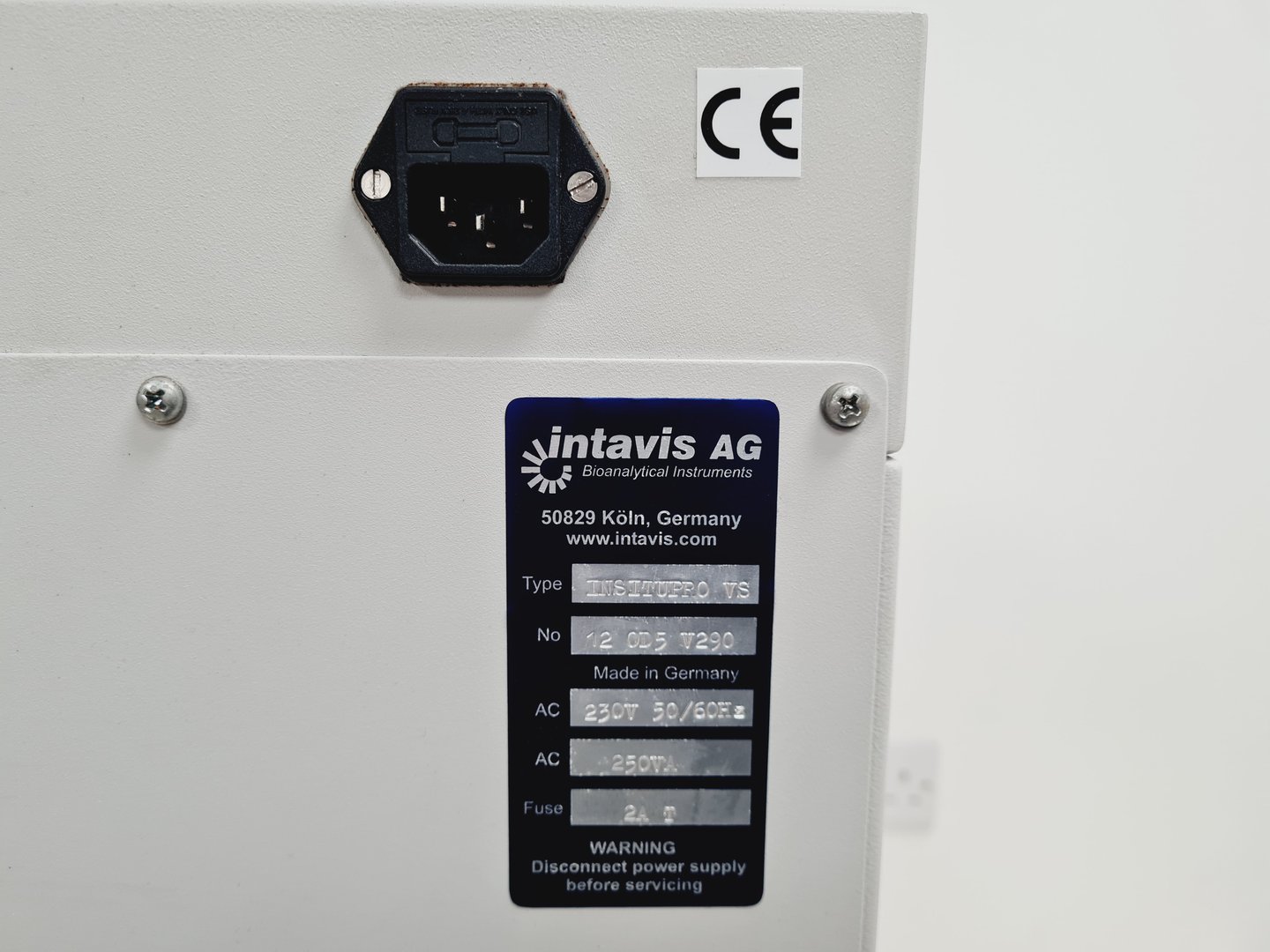 Image of Intavis AG InsituPro VS Situ Hybridisation Instrument Lab