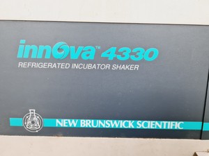 Thumbnail image of New Brunswick Scientific Innova 4330 Refrigerated Incubator Shaker Lab