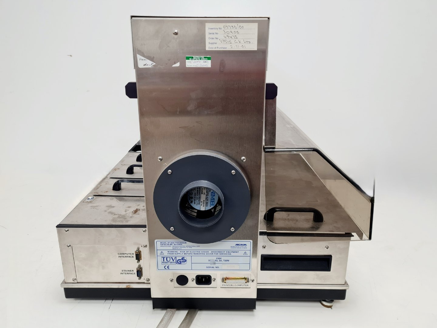Vysis Laber Vysis VP 2000 Processor Genetic Analysis System Lab