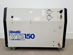 Thumbnail image of Bambi VTS150 Silent Oil Free Compressor