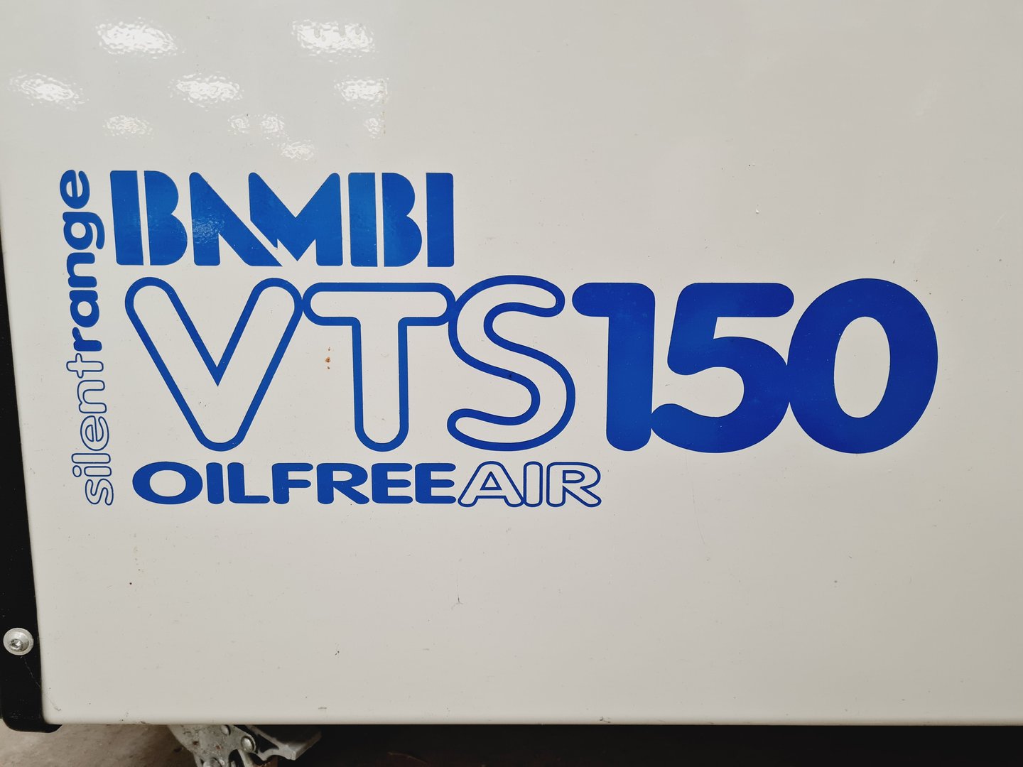 Image of Bambi VTS150 Silent Oil Free Compressor