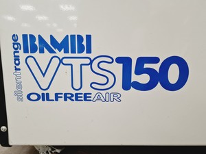 Thumbnail image of Bambi VTS150 Silent Oil Free Compressor
