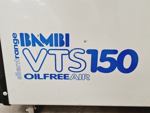 Thumbnail image of Bambi VTS150 Silent Oil Free Compressor