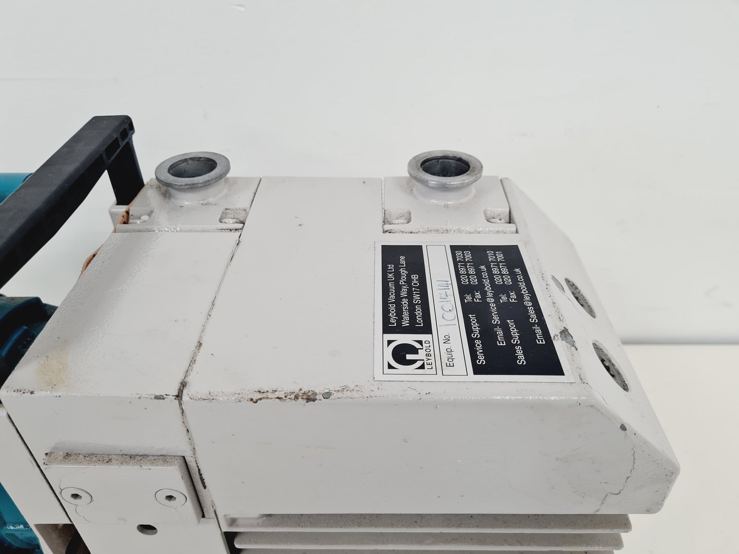 Image of Leybold S16B/WS Trivac Rotary Vane Vacuum Pump