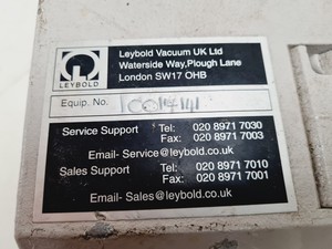 Thumbnail image of Leybold S16B/WS Trivac Rotary Vane Vacuum Pump