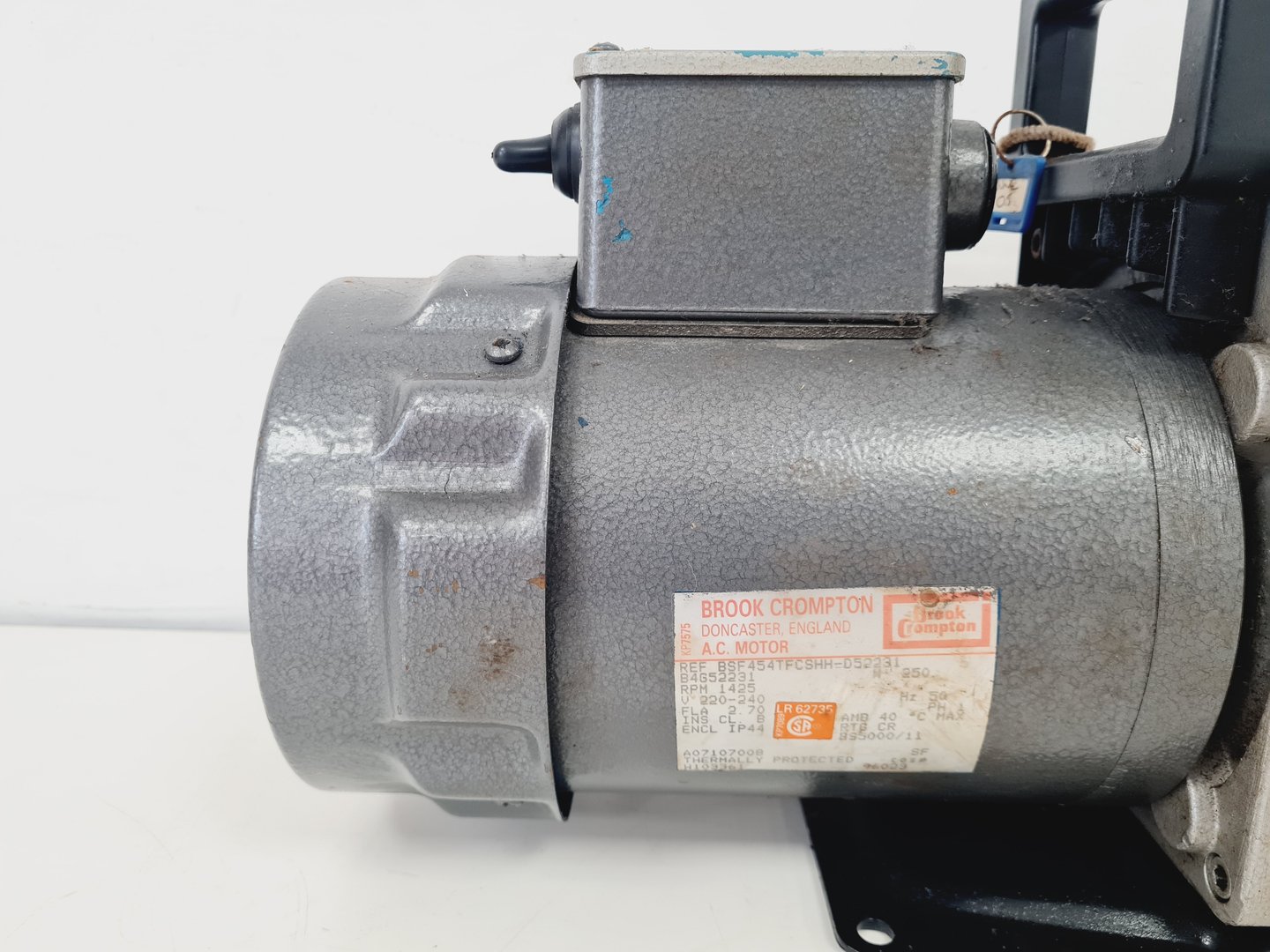 Image of Edwards Model E2M2 Rotary Vane High Vacuum Pump 2 Two stage Lab