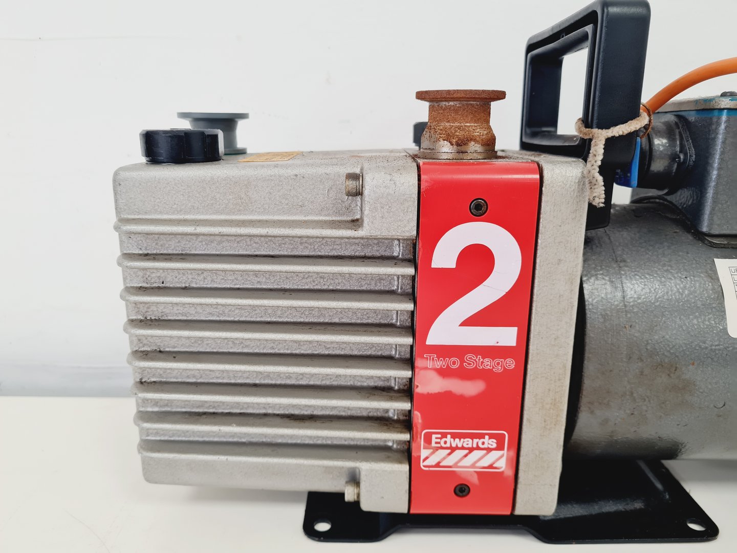 Image of Edwards Model E2M2 Rotary Vane High Vacuum Pump 2 Two stage Lab