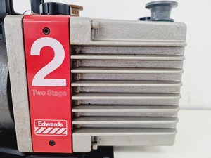 Thumbnail image of Edwards Model E2M2 Rotary Vane High Vacuum Pump 2 Two stage Lab