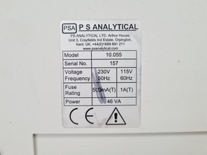 Thumbnail image of PSA P S Analytical Millennium System Excalibur 10.055 Lab