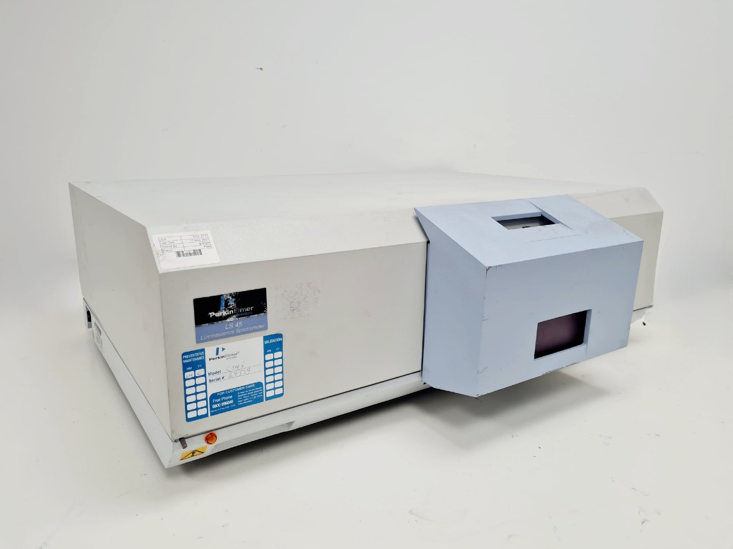 Image of Perkin Elmer LS 45 Luminescence Spectrometer Lab