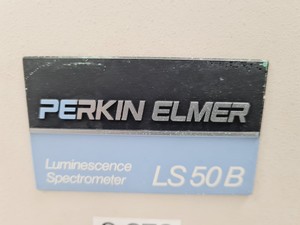 Thumbnail image of Perkin Elmer LS 50 B Luminescence Spectrometer Lab