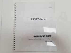 Thumbnail image of Perkin Elmer LS 50 B Luminescence Spectrometer Lab