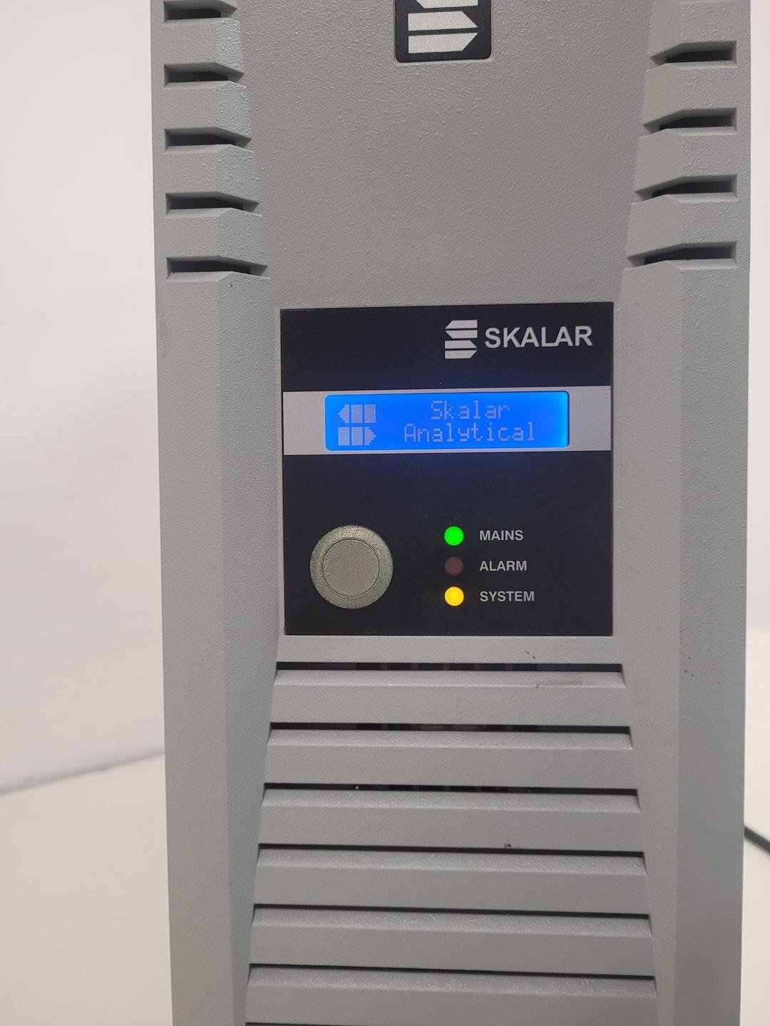 Image of Skalar San++ System Automated Wet Chemistry Analyser System Lab Faulty