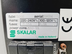 Thumbnail image of Skalar San++ System Automated Wet Chemistry Analyser System Lab Faulty