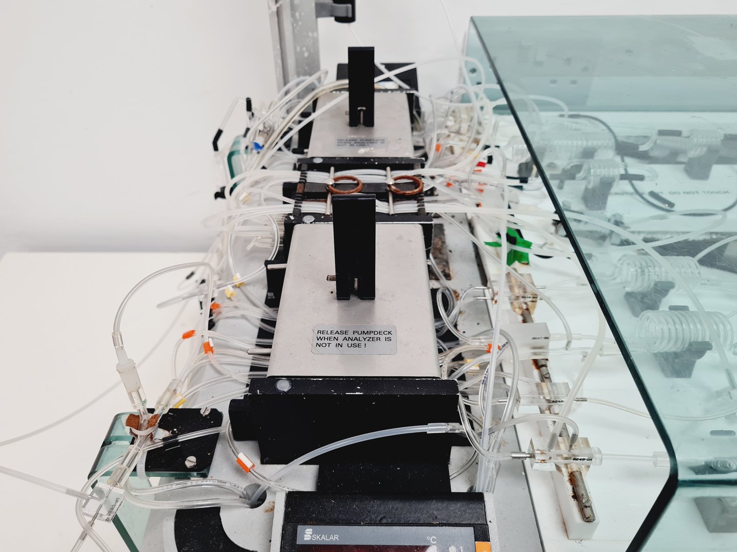 Image of Skalar San++ System Automated Wet Chemistry Analyser System Lab Faulty