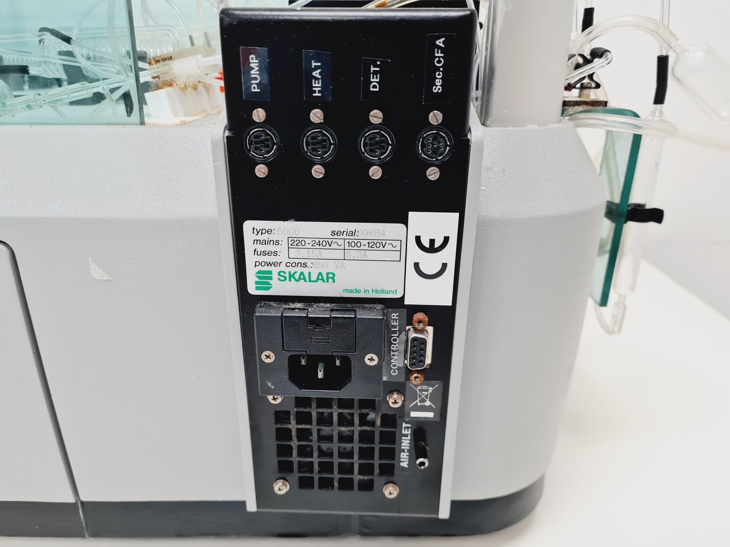 Image of Skalar San++ System Automated Wet Chemistry Analyser System Lab Faulty